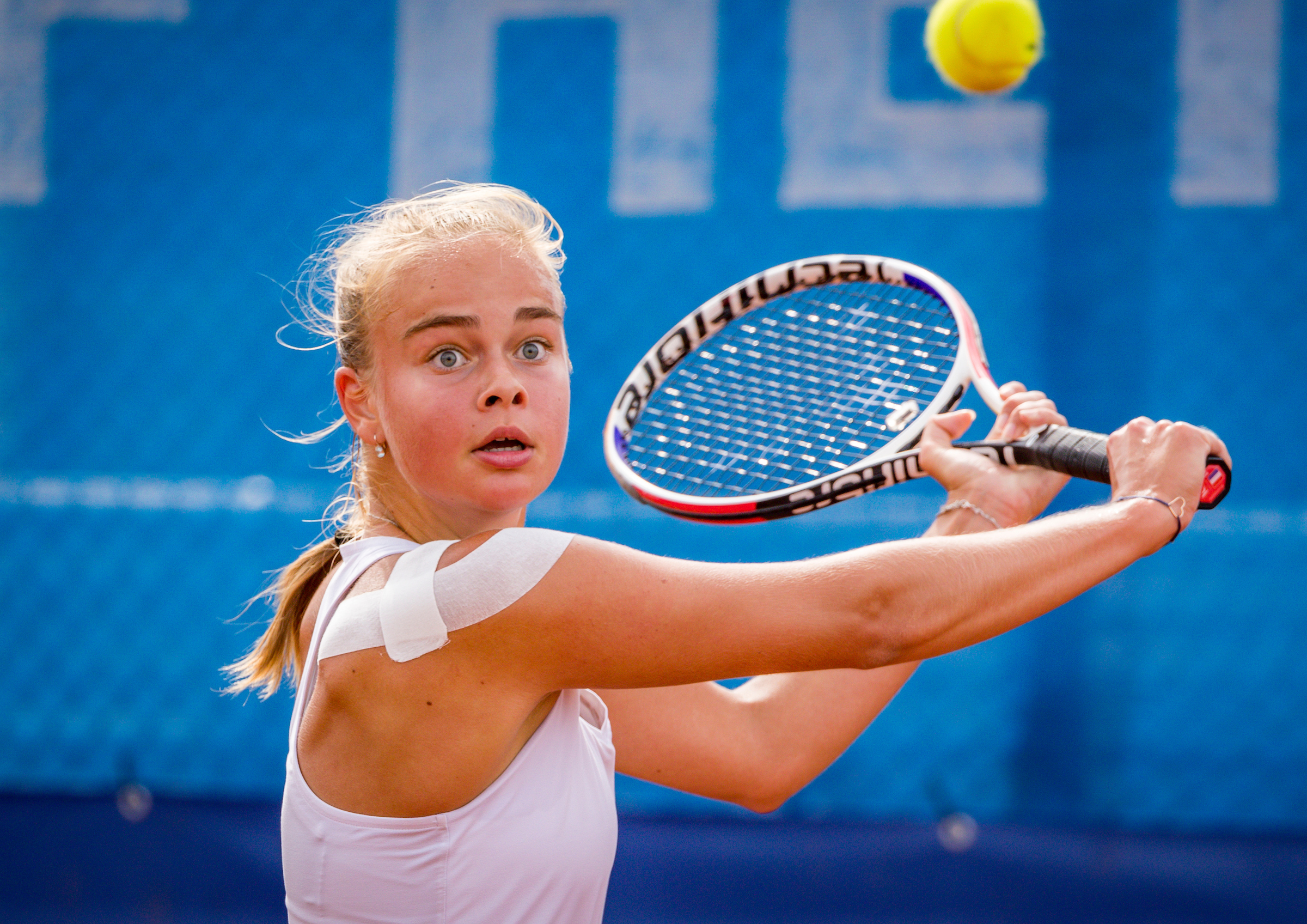 Eerste Editie KNLTB Wildcard Toernooi Van Start KNLTB Toptennis