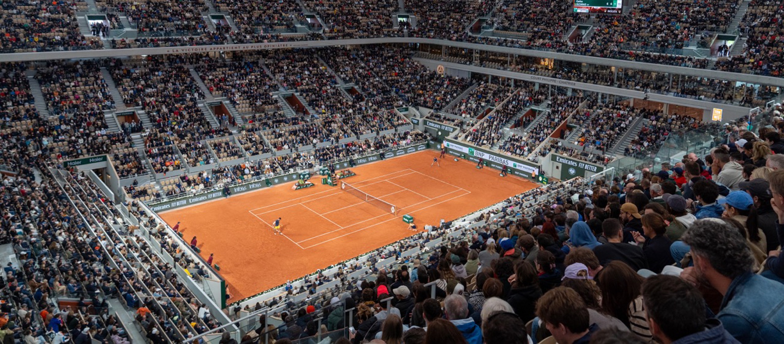 Roland Garros centrecourt