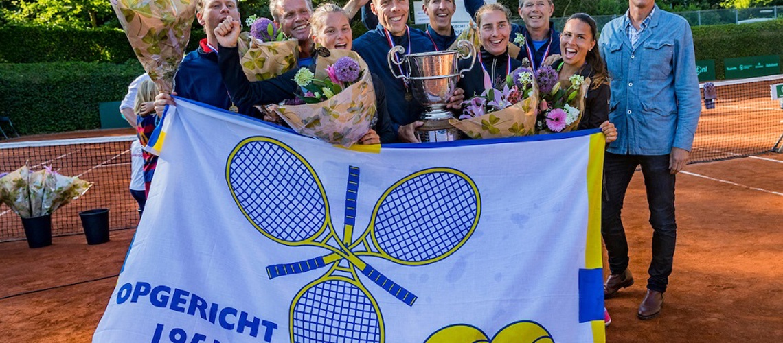 Eredivisie Gemengd - Kampioen tennisclub Zandvoort