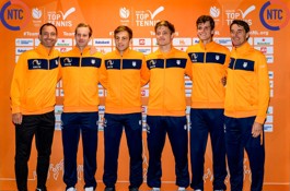Davis Cup Malaga TeamNL
