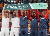 Winst Davis Cup Nederland Canada