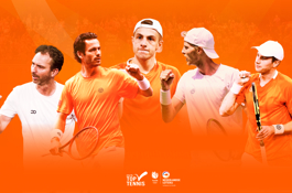 Davis Cup banner
