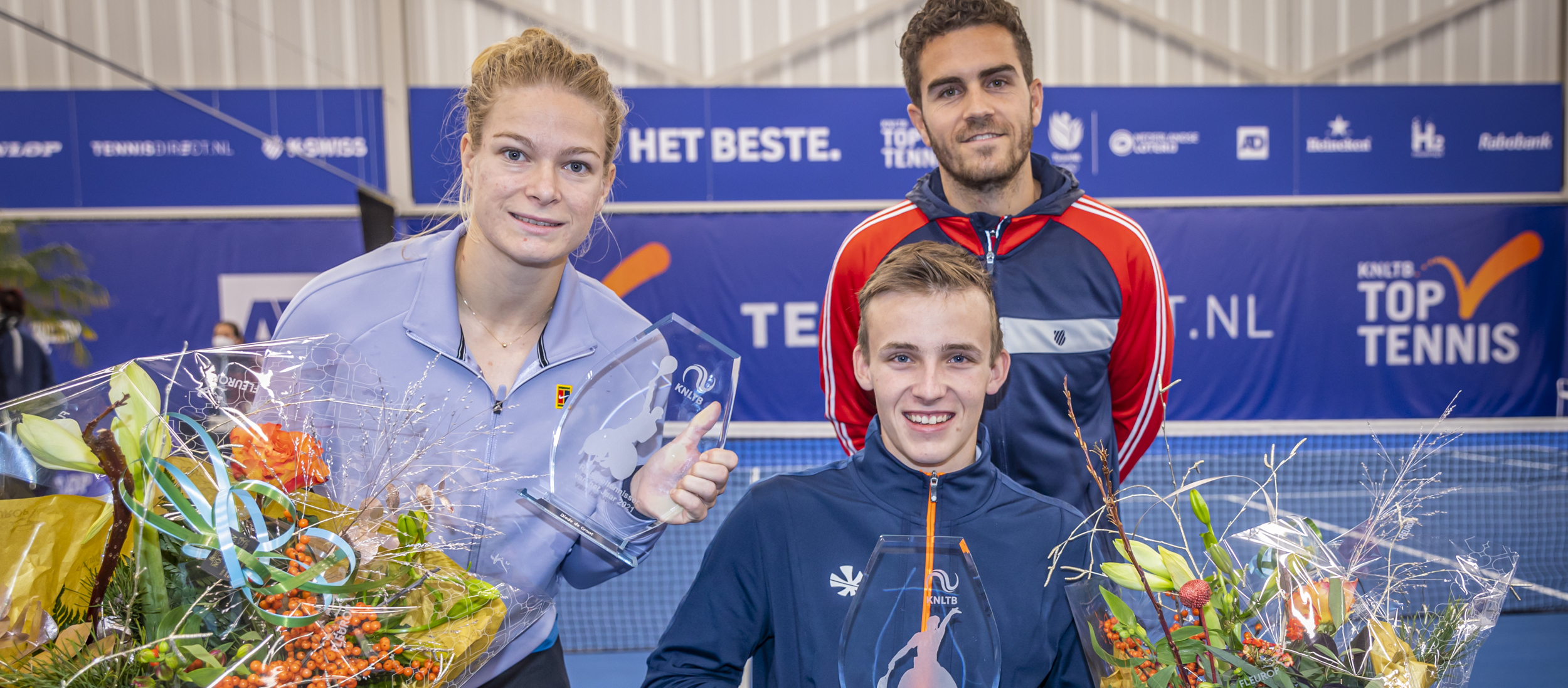 KNLTB Tennis Awards 2021 Rolstoel Ter Hofte Diede de Groot