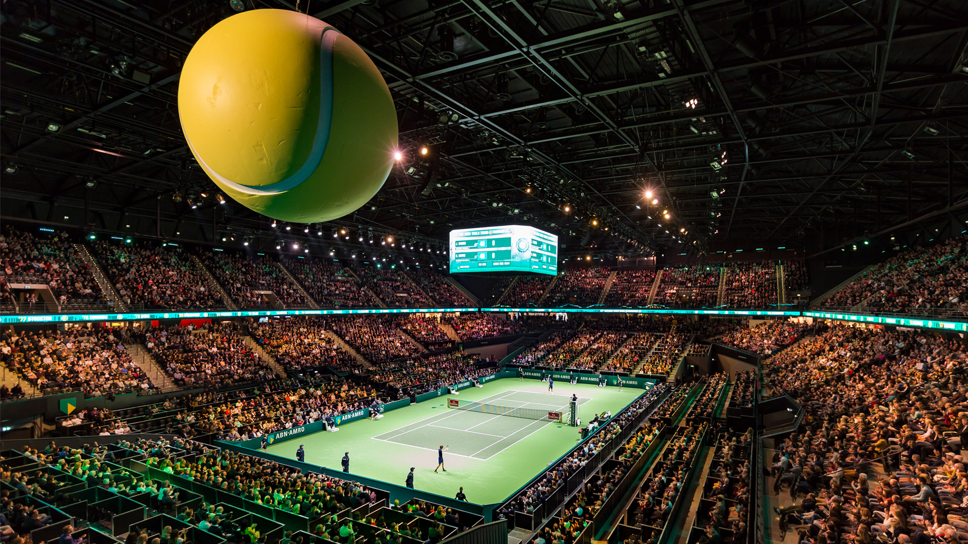 ABN AMRO World Tennis Tournament KNLTB Toptennis