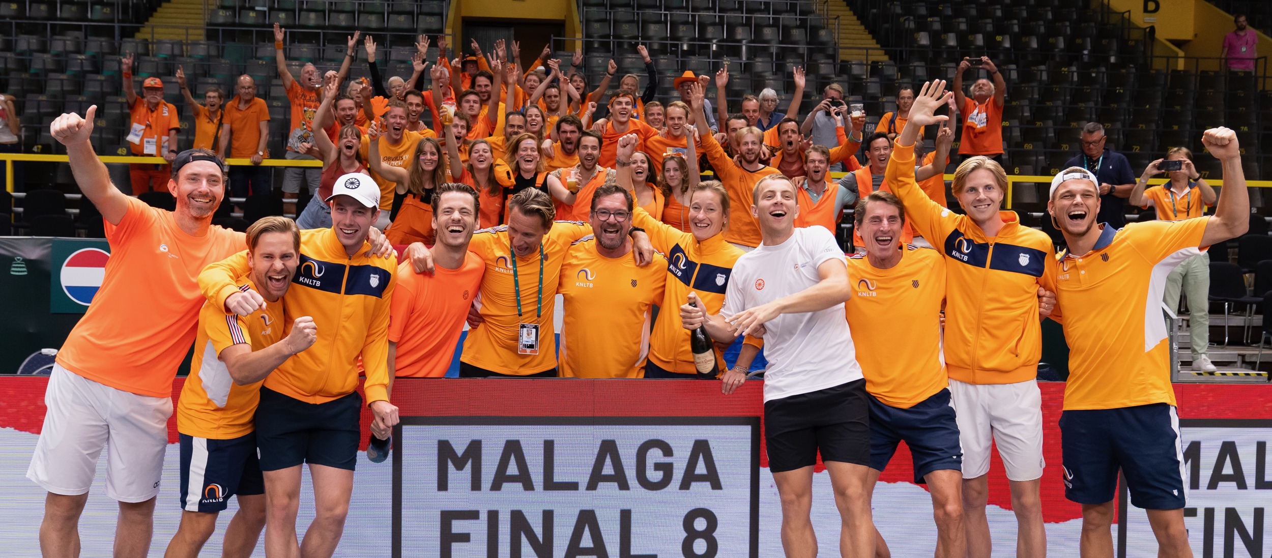 Davis Cup Split TeamNL winst Malaga
