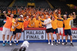 Davis Cup Split TeamNL winst Malaga