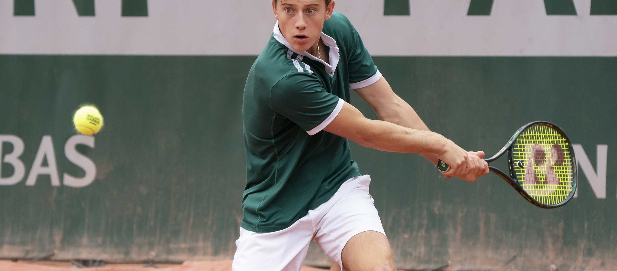 Guy den Ouden - Roland Garros